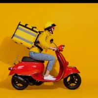 استخدام پیک موتوری