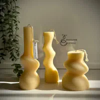 شمع های دکوراتیو و ژورنالی|صنایع دستی و سایر لوازم تزئینی|شهریار, شهریار|دیوار