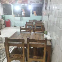 میز و صندلی چوبی