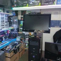 سیستم کامل اداری دانش اموزی با مانیتور Lg