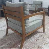 مبل راحتی چوب راش|مبلمان خانگی و میز عسلی|شوط, |دیوار