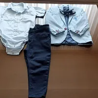 ست ۴تکه بچه گانه مناسب ۲ تا ۳ سال