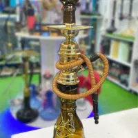 قلیان طرح برنجی شاه عباسی