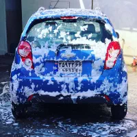 نیروی کارواش لانسر و خشک کن حرفه ای و ساده