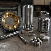 تراشکاری یکتا ،ساخت و ماشین‌کاری انواع قطعات صنعتی