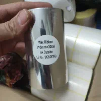 ریبون و برچسب دستگاه لیبل زن