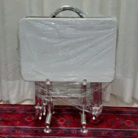 میز عسلی تاشو چمدانی  نو