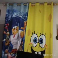 پرده اتاق کودک و اتاق خواب