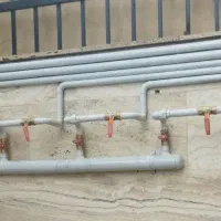 لوله کشی گاز