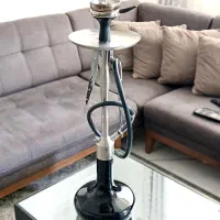 قلیان کرنو اصل شیشه نشکن سنگین
