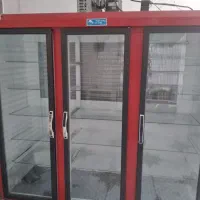 بخچال ایستاده سه درب سالم