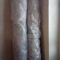 دو عدد فرش ماشینی ابریشم رخ مشهد|فرش|خوی, |دیوار