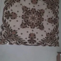 رومیزی هندی سنگ دوزی ۱در ۱