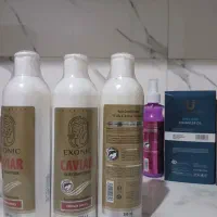 ماسک مو با عصاره خاویار