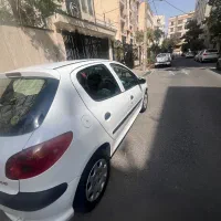 ۲۰۶تیپ ۵مدل ۹۲کم کارواقعی
