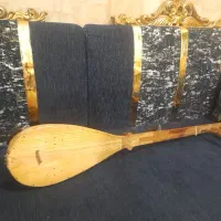 سه تار یا تنبورگ بلوچی کاملا سالم|سازهای سنتی|ایرانشهر, |دیوار