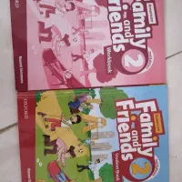 کتاب زبان family friends 2