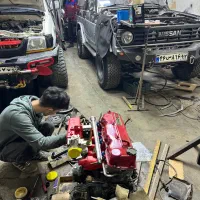 کلیه خدمات خودروهای دو دفرانسیل