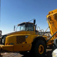 دامپتراک ولوو، کمرشکن(40تنی)