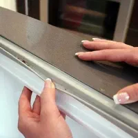 نوار یا لاستیک دور یخچال