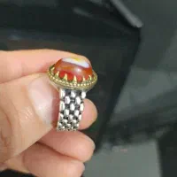 انگشتر سه پوست