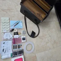 وسایل کاشت مژه|آرایشی، بهداشتی، درمانی|کنگاور, |دیوار