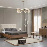 سرویس خواب/تخت خواب/دونفره/چوبی/مدل اسپرلوس