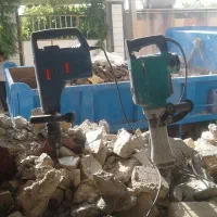 تخریب کنده کاری خاکبرداری کلی وجزیی با۳۵درصد‌تخفیف|خدمات پیشه و مهارت|کرمانشاه, |دیوار