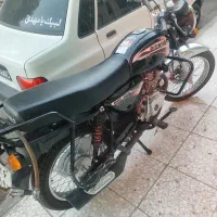 باکسر پیشرو ۲۰۰ مدل ۱۴۰۲ کم کار در حد|موتورسیکلت|قم, تعویض پلاک|دیوار