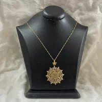 مدال طلا بدون زنجبر