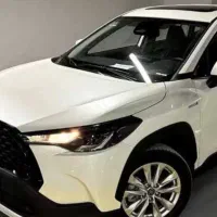 تویوتا کرولا کراس ارس پلاک 2025