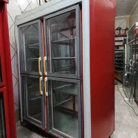 یخچال ایستاده 4درب دوطرف نما درحدنو|فروشگاه و مغازه|اهواز, فرهنگ شهر|دیوار
