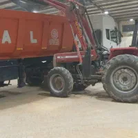 بیل جلو تراکتور  اجاره ی  آگهی برای کار میباشد