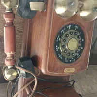 تلفن دیواری چوبی محکم|تلفن رومیزی|کاشان, فاز ۲ ناجی آباد|دیوار