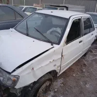 پراید۱۳۲ تصادفی مدل ۹۳|خودرو سواری و وانت|خرمشهر, |دیوار