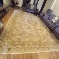 فرش ۱۲ متری زمرد مشهد و کناره ۳ در ۱