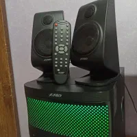 اسپیکر فندا ، کیفیت بسیار بالا rgb|قطعات و لوازم جانبی رایانه|مشهد, شهید مطهری|دیوار