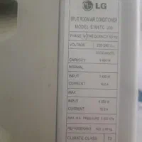 اسپلیت ال جی ۳۶ هزار|کولر گازی و فن‌کوئل|یاسوج, |دیوار