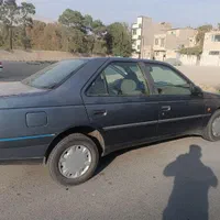 پژو 405 GLX - دوگانه سوز CNG، مدل ۱۳۹۴