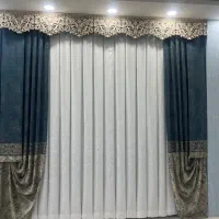 پرده|پرده، رانر، رومیزی|شیراز, شهرک فرزانگان|دیوار