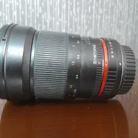 لنز فیکس سامیانگ 35 میلیمتری با دیاف 1.4|دوربین عکاسی و فیلم‌برداری|تهران, ارم|دیوار