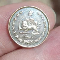 یک دیناری مسی 1310|کلکسیون سکه، تمبر، اسکناس|رضوانشهر, |دیوار