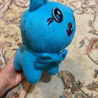 عروسک گربه ی ابی بامزه -- سایز کوچک و تمیز