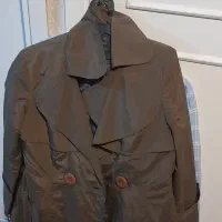 پالتو بارونی مانند زنانه ۳ تا موجوده سایز48و۴۶