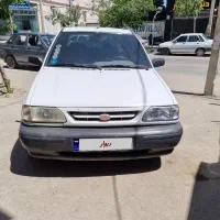 پراید مدل ۹۲ دوگانه دست