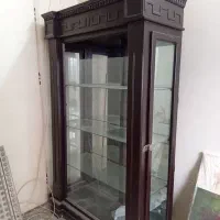 ویترین بوفه چوبی