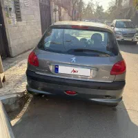 پژو ۲۰۶ مدل ۹۷ تیپ ۵|خودرو سواری و وانت|تهران, شهران جنوبی|دیوار