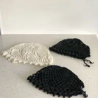 کلاه مکرومه قلاب بافی|لباس|تهران, شهرک شهید باقری|دیوار