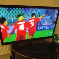 تلویزیون ال جی ۴۳ ضربه خورده