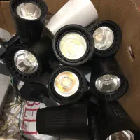 لامپ ترانس تابلو پروژکتور پریز برق لامپ ریلی سقفی